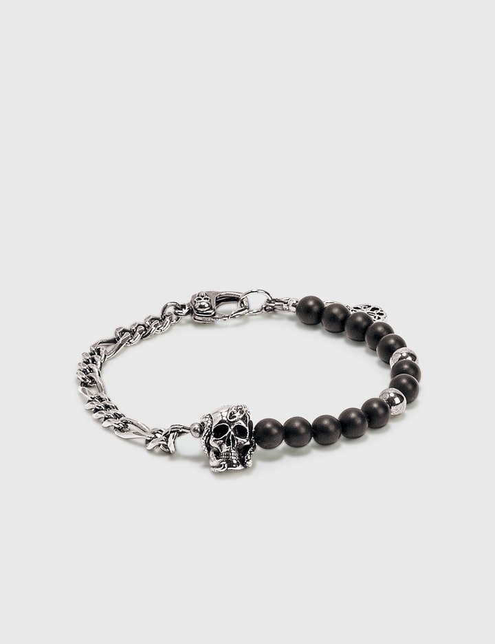 Beads And Skull Bracelet Placeholder Image