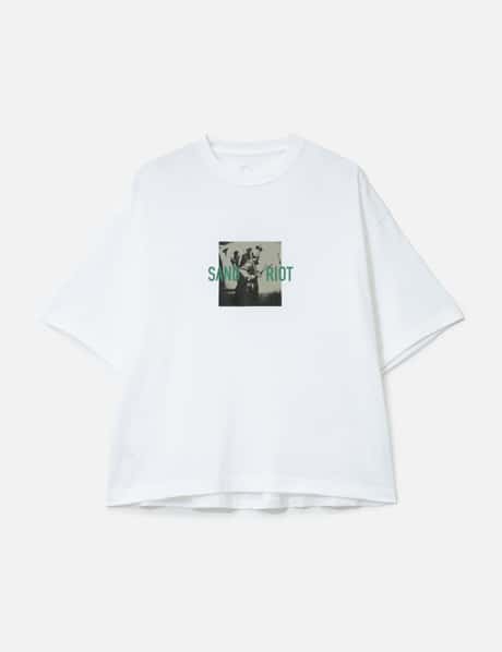 GOOPiMADE GOOPiMADE x TIGHTBOOTH “GTB-03T” Sand Riot Logo T-shirt