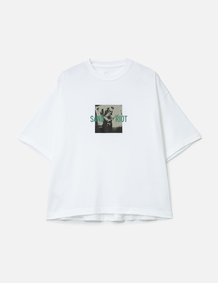 GOOPiMADE x TIGHTBOOTH “GTB-03T” Sand Riot Logo T-shirt Placeholder Image