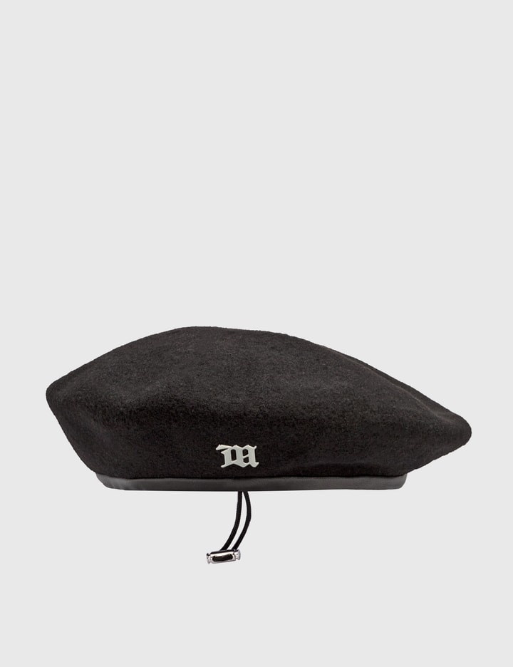 Signature Wool Beret Placeholder Image