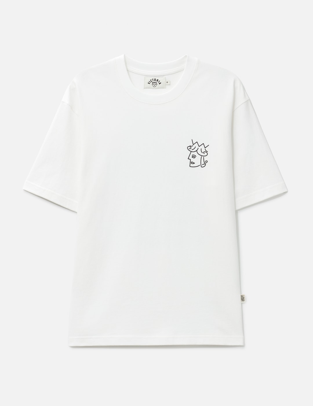Queenhead Logo Short Sleeves T-Shirt view 9