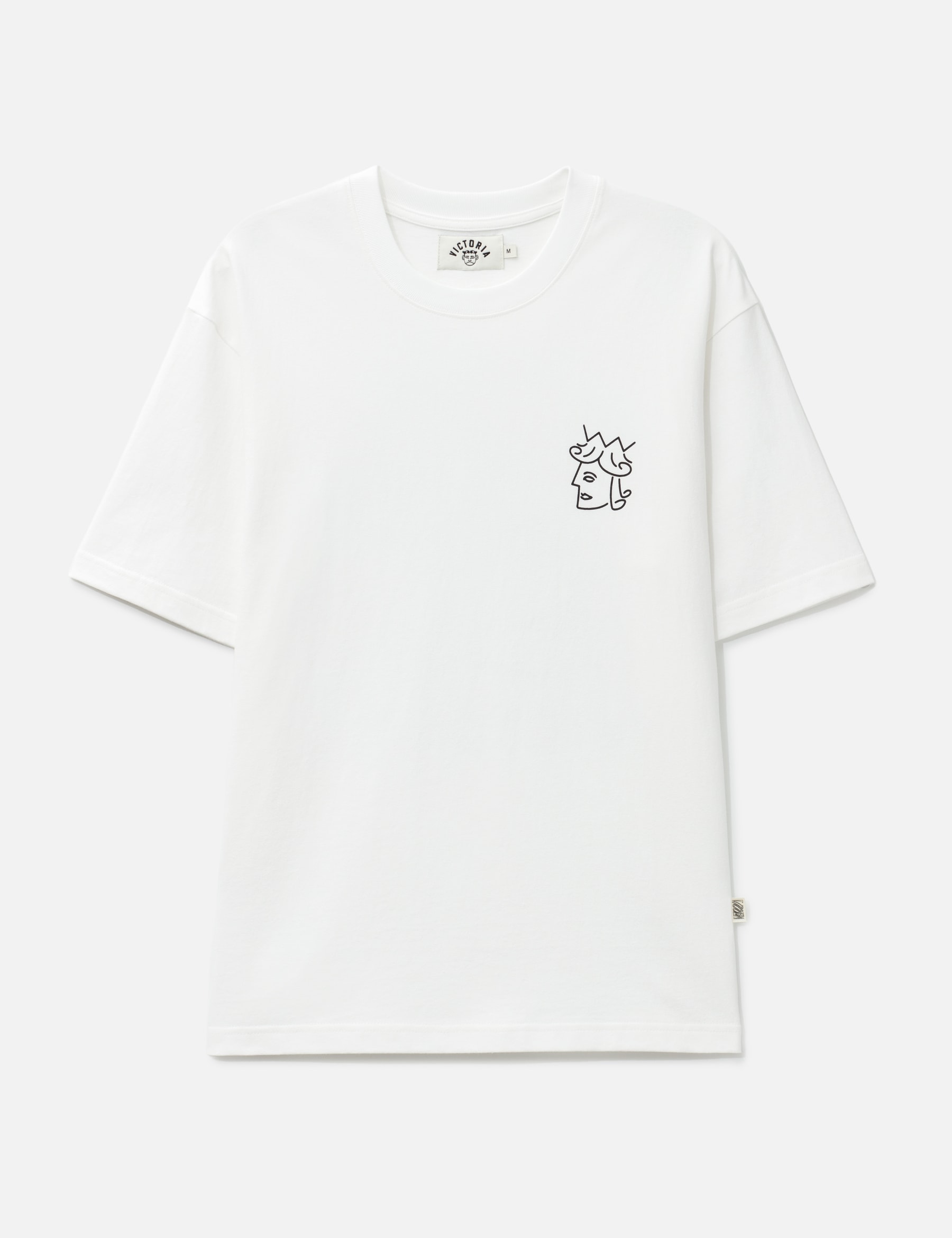 Queenhead Logo Short Sleeves T-Shirt view 17