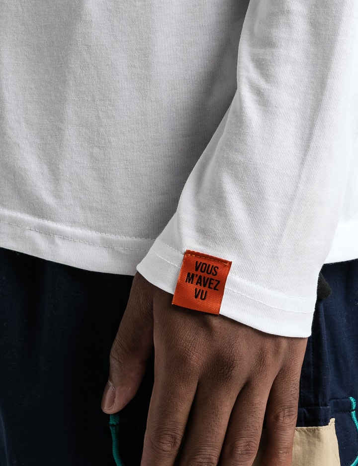 뤼팽 X 루브르 코디네이트 긴소매 티셔츠 Placeholder Image