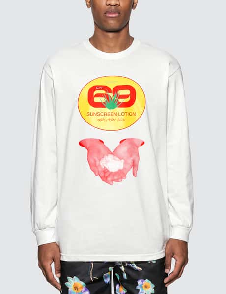 Pleasures - Aloe Vera Long Sleeve T-Shirt | HBX