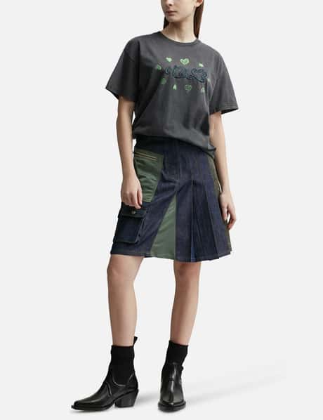 新品未使用】Andersson Bell Pleats しょっぱく Mini Skirt