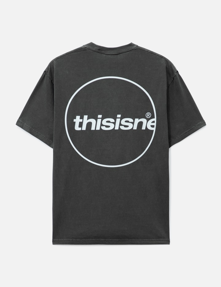 Shop Thisisneverthat C-logo T-shirt In Grey