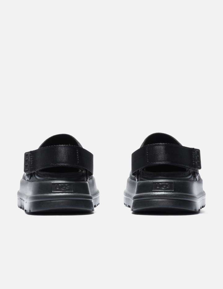 UGG GoldenGlow Canvas Clog