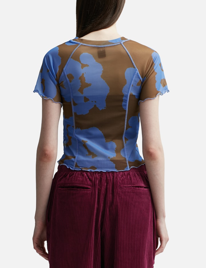 Cloud Blob Hyper Mesh Short Sleeve Placeholder Image