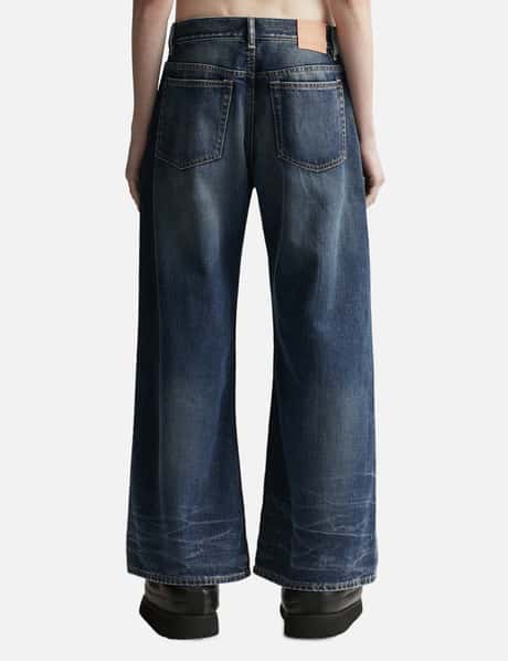 Acne Studios Loose Fit Jeans 2021F HBX