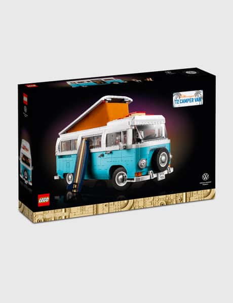 LEGO フォルクスワーゲン タイプ2バス キャンピングカー