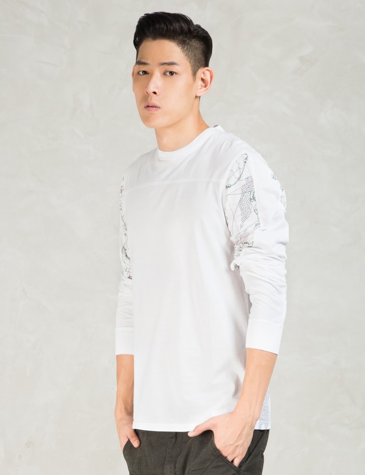 White Mahsat L/S T-shirt Placeholder Image