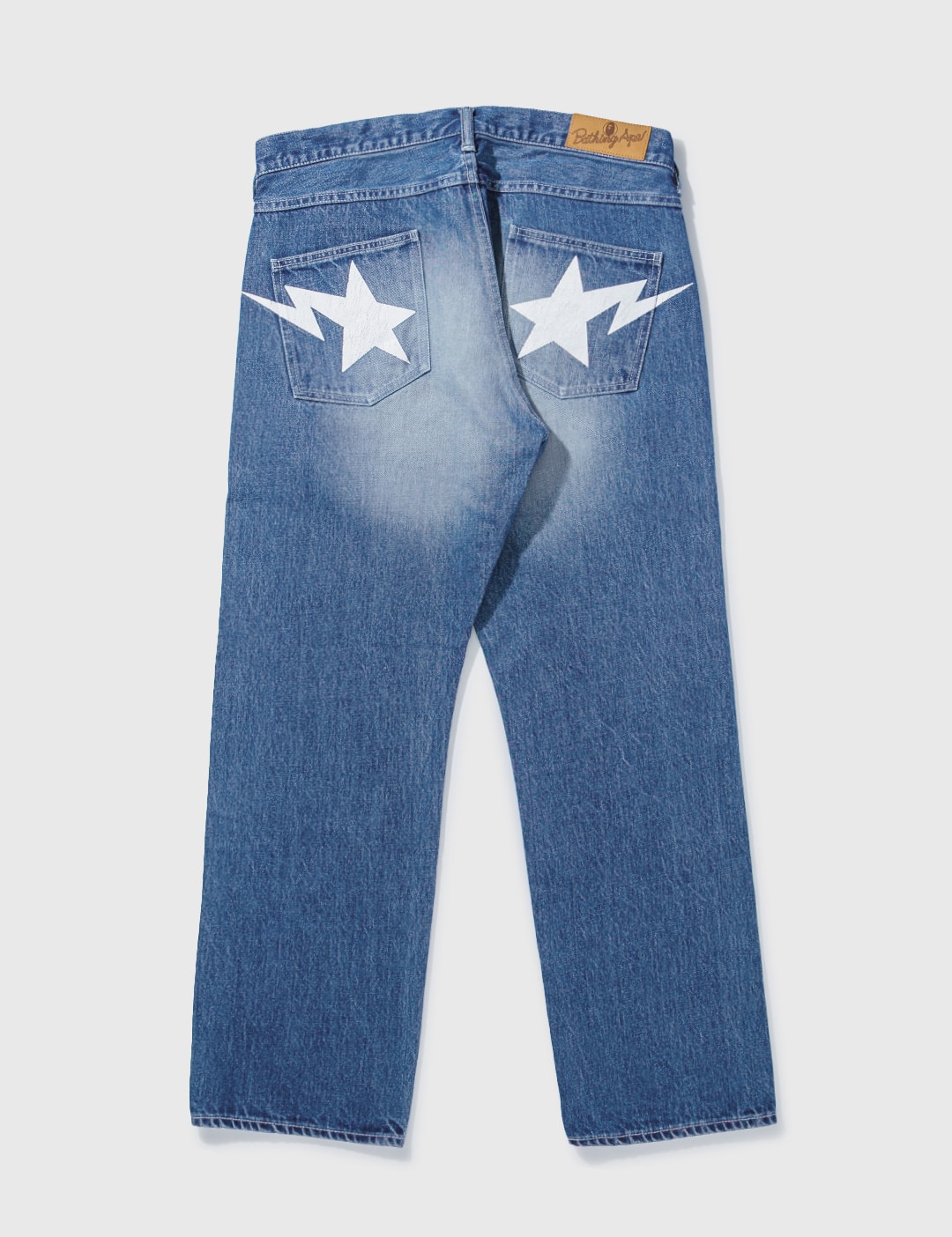 BAPE - A BATHING APE STAR JEANS | HBX - Globally Curated and Lifestyle