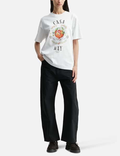 Casa Way Orange Mascot Short Sleeve T-Shirt view 11