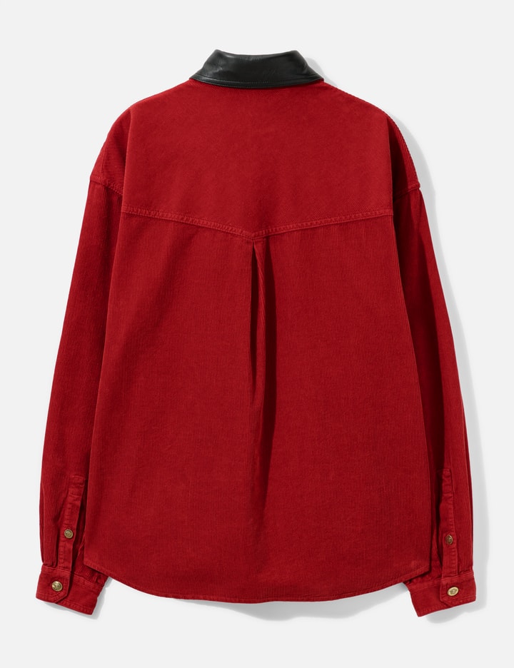 Versace Corduroy Velvet Blouson