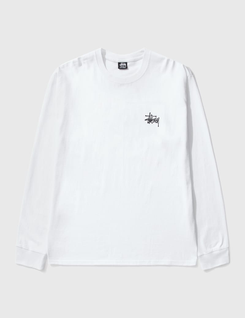 Basic Stussy Long sleeve T-shirt 