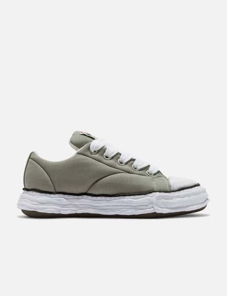 Maison Mihara Yasuhiro "PETERSON23" OG Sole Padded Canvas Low-top Sneaker