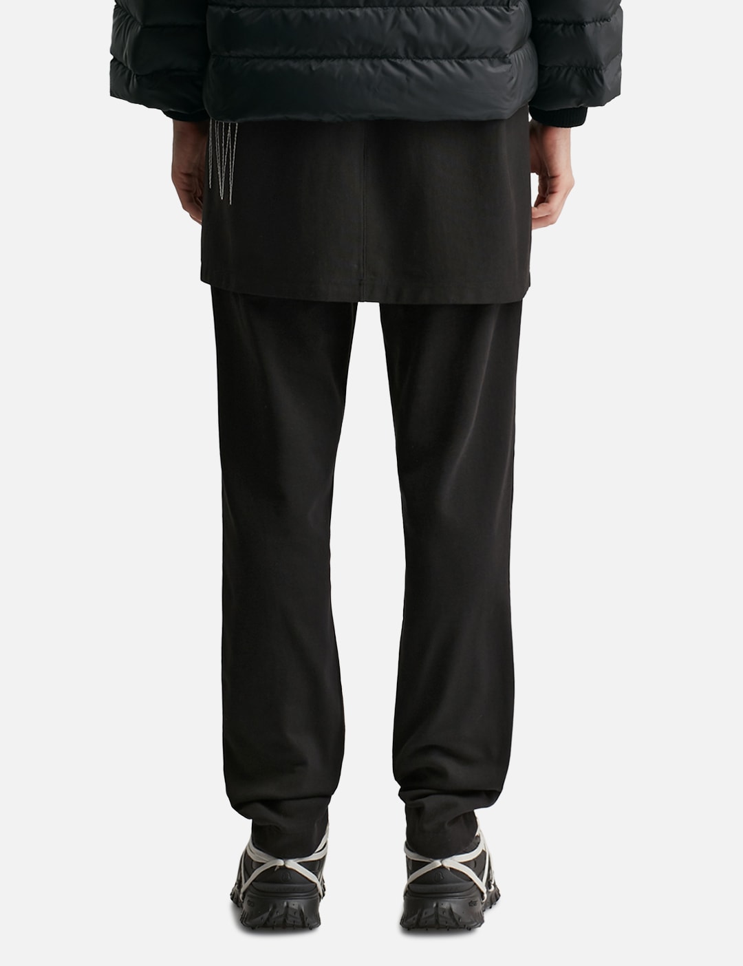 Moncler + Rick Owens Cotton Track Pants view 19