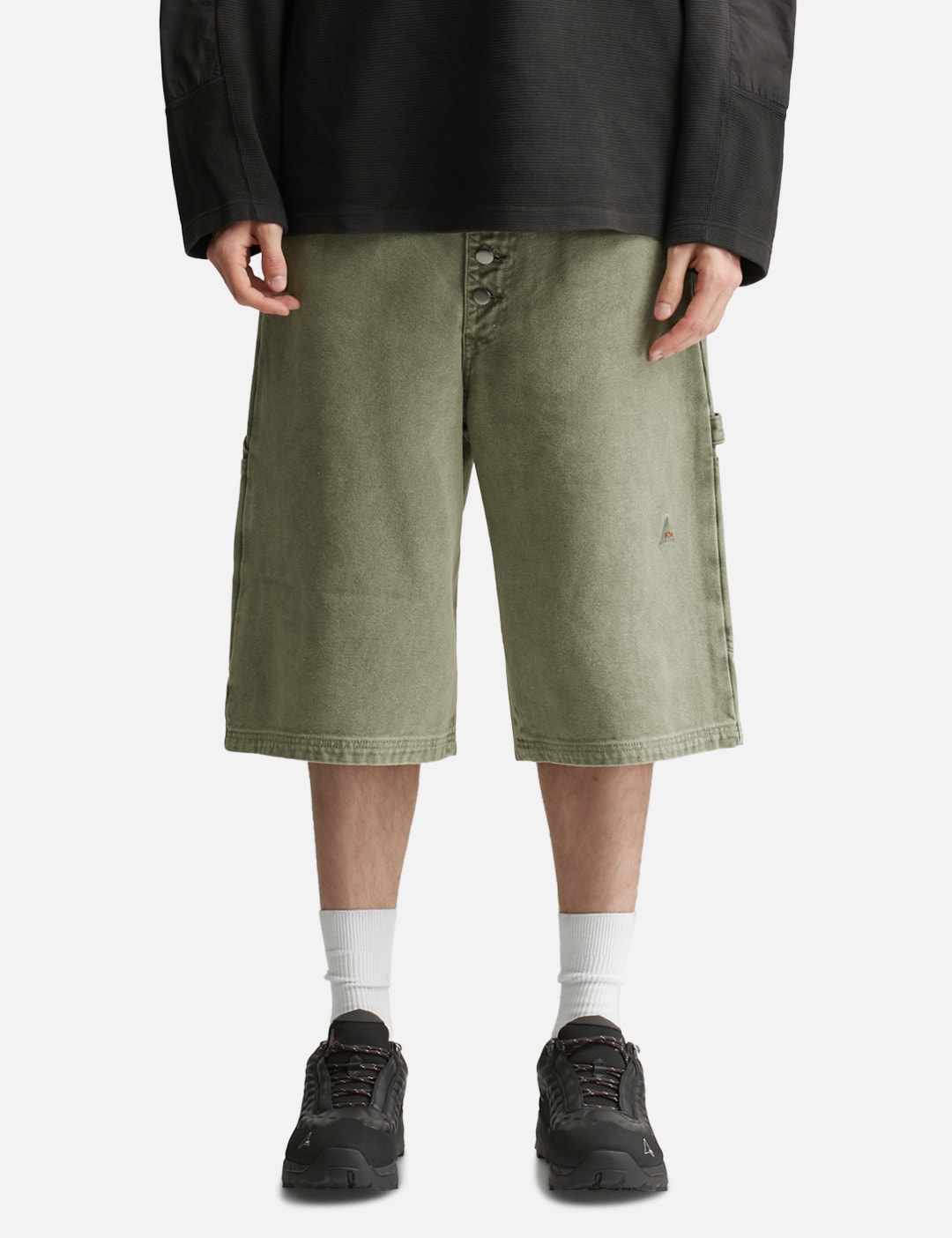 Ash Canvas Shorts view 18