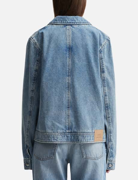 Contrasted Ami De Coeur Zipped Jacket view 9