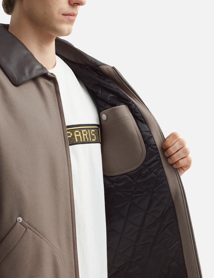 Kenzo ' Paris Chainstitch' Genderless Blouson In Brown