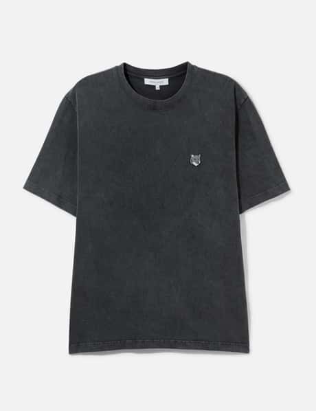 메종 키츠네 Fox Head Faded Comfort Tee-Shirt