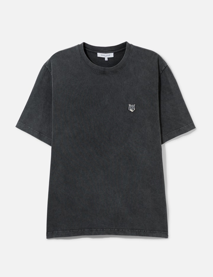 Maison Kitsuné Fox Head Faded Comfort Tee-Shirt