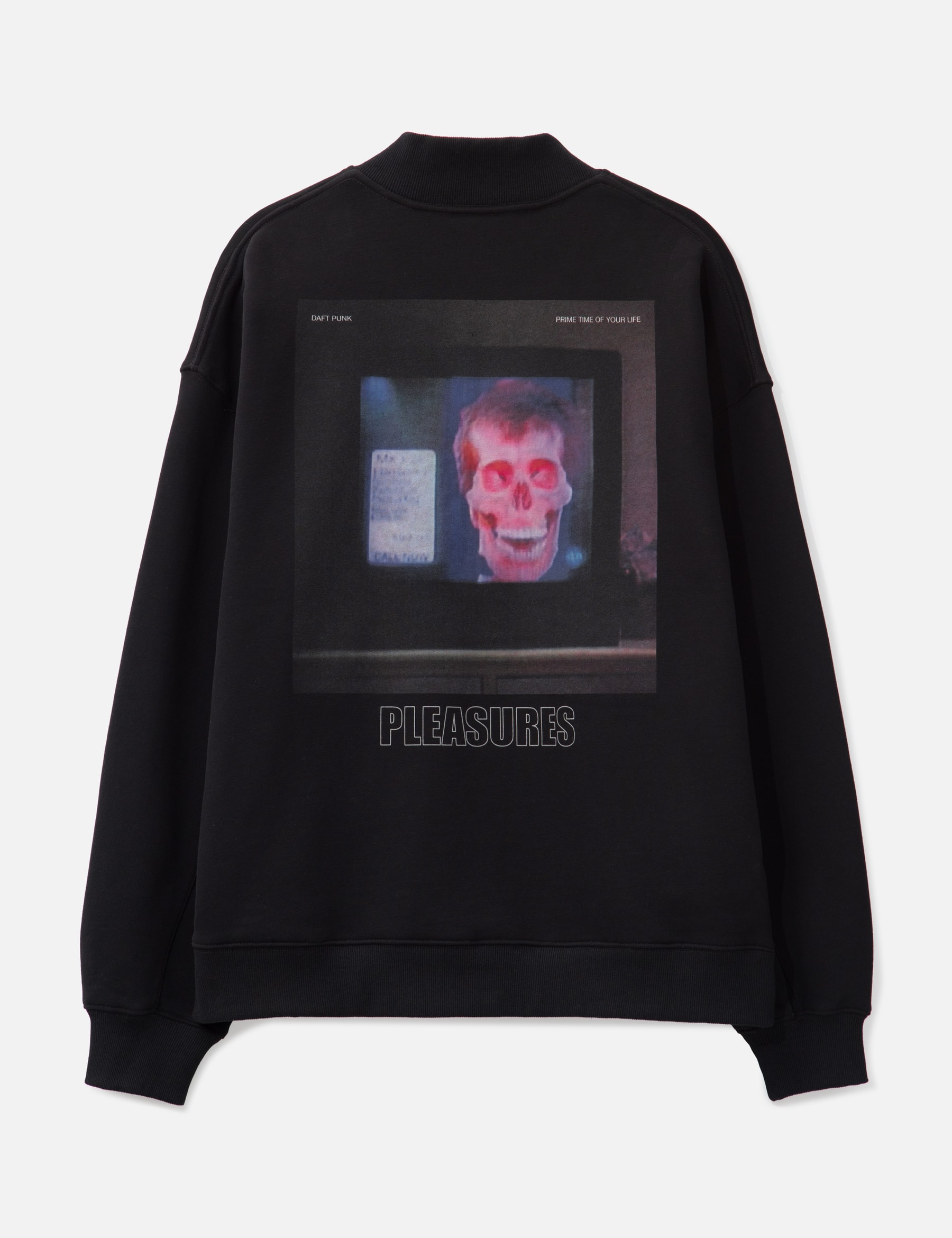 X Daft Punk Primetime Quarter Zip view 20