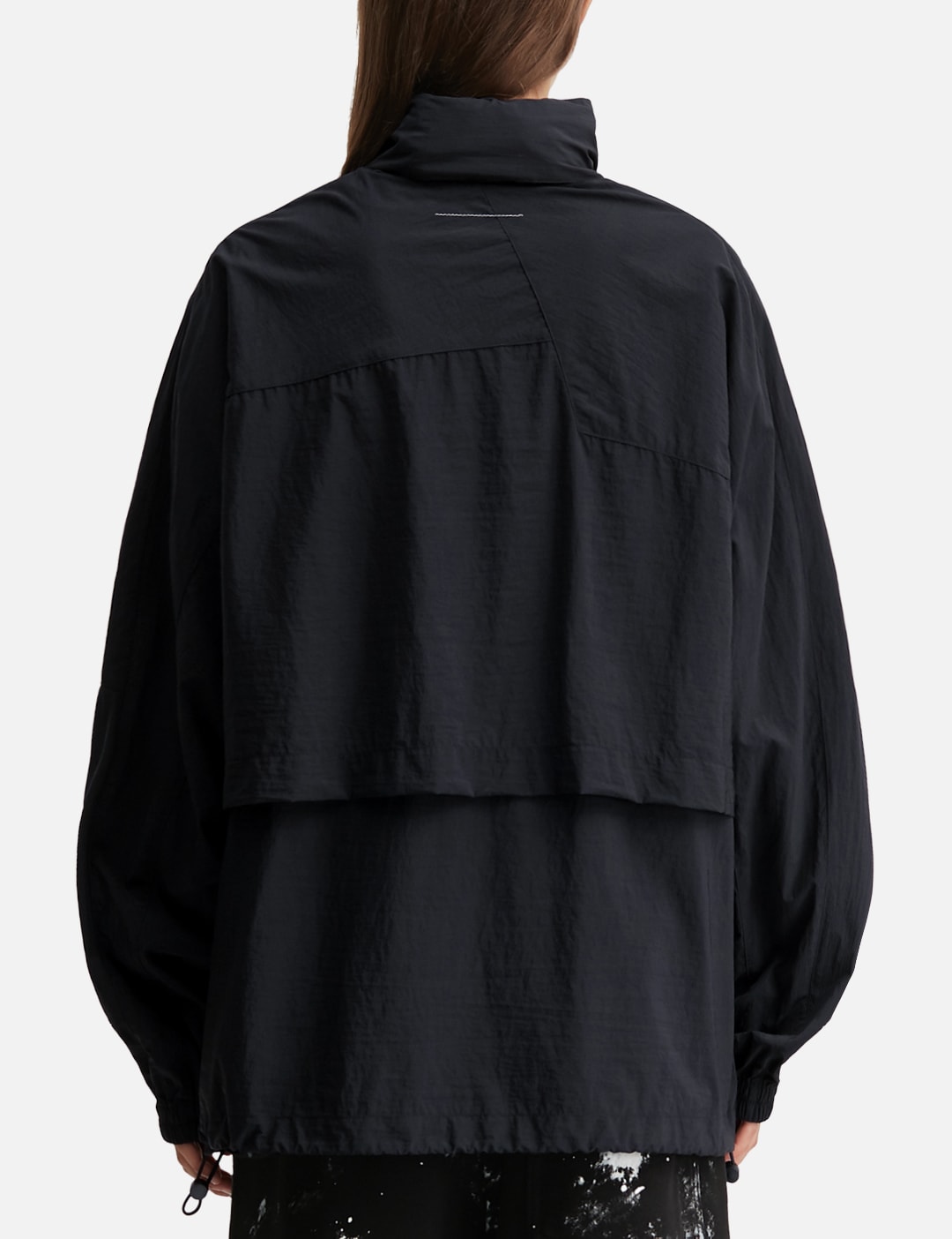 Nylon Windbreaker Jacket view 20