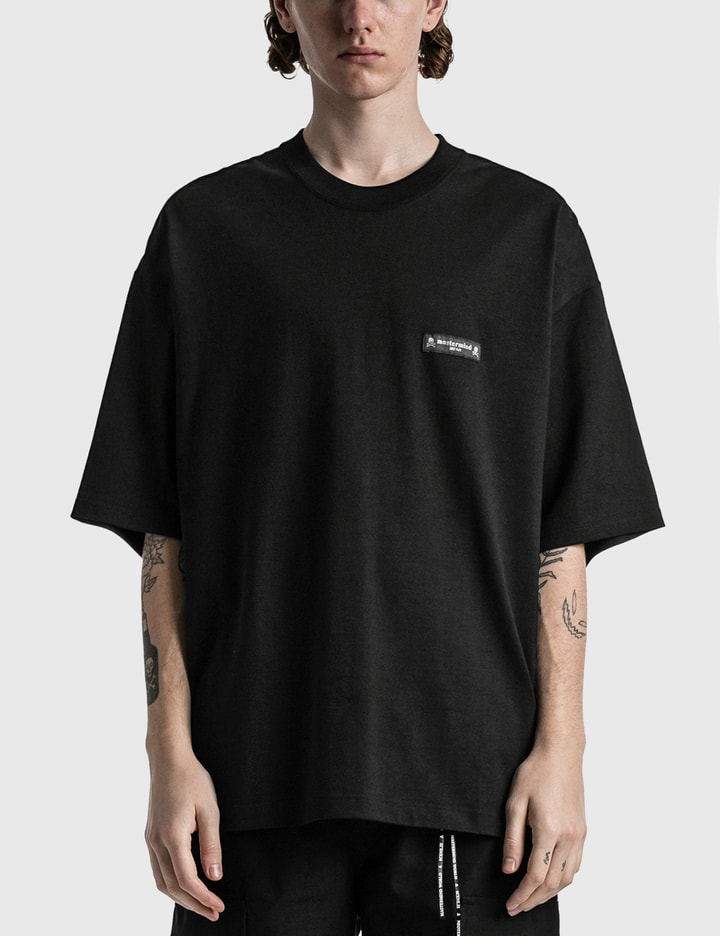 Embroidered Boxy T-shirt Placeholder Image