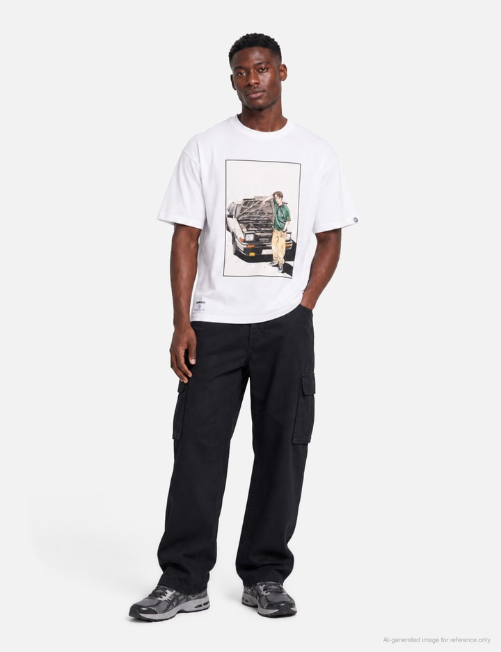 INITIAL D Billionaire Boys Club X Initial D Cotton T-Shirt 2