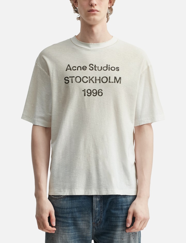 Acne Studios Logo T-Shirt Relaxed Fit