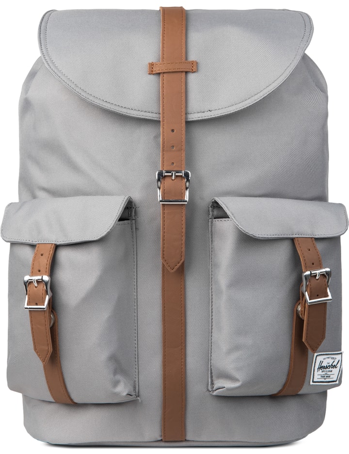herschel backpack dawson - Black/Tan resistant nylon defines the latest Studio Collection on a spacious Herschel Dawson Backpack Herschel Cotton