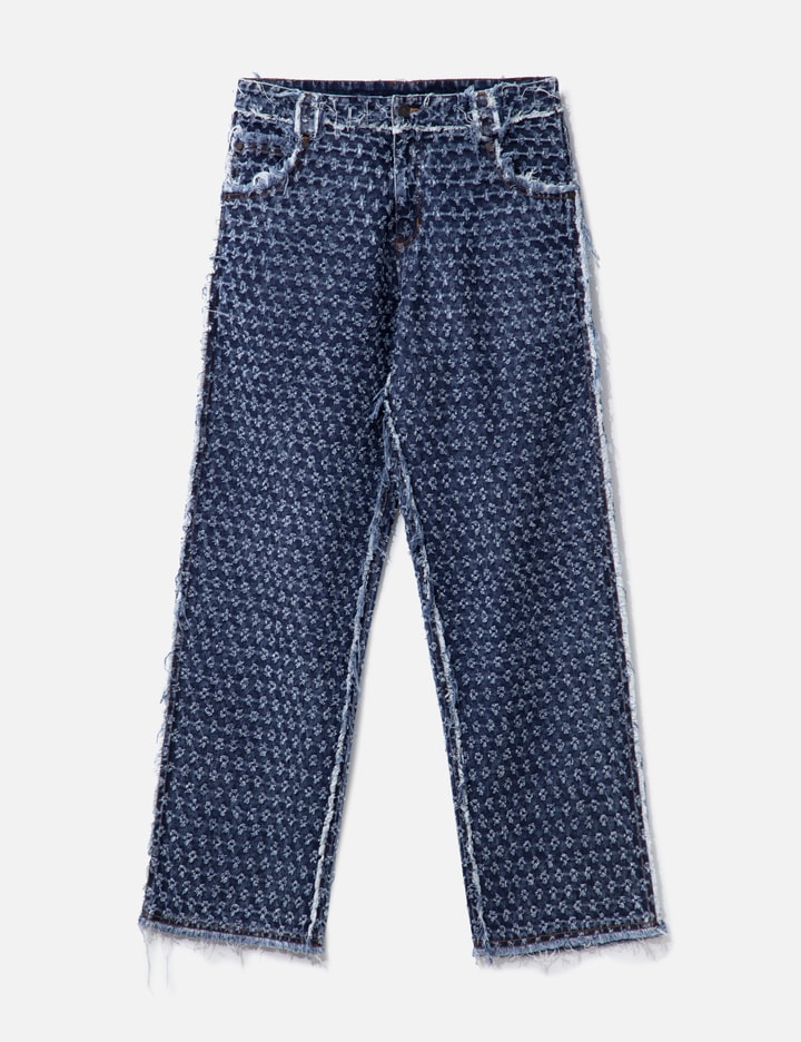 Punctured Baggy Jeans Placeholder Image