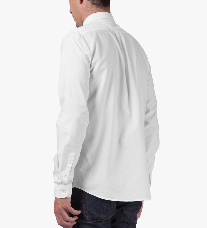 White/Black Grill Hunter Thrasher Shirt Placeholder Image