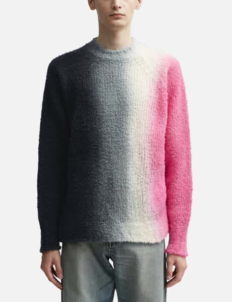 Sacai Tie Dye Knit Pullover HBX