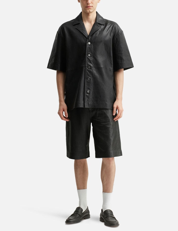 Desmond Leather Shirt Placeholder Image
