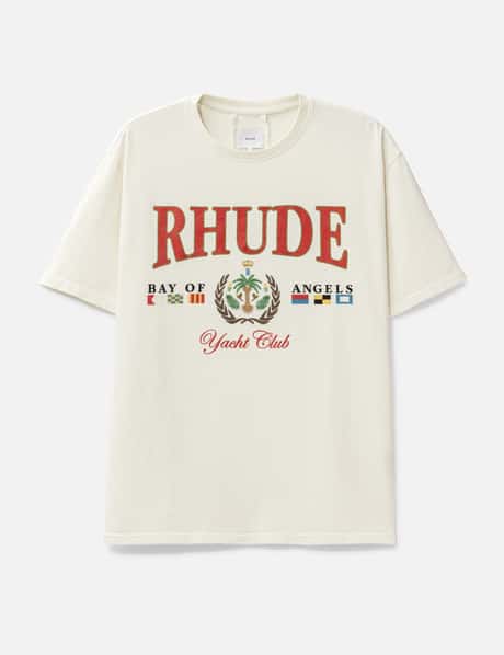 Rhude Bay of Angels Yacht T-shirt