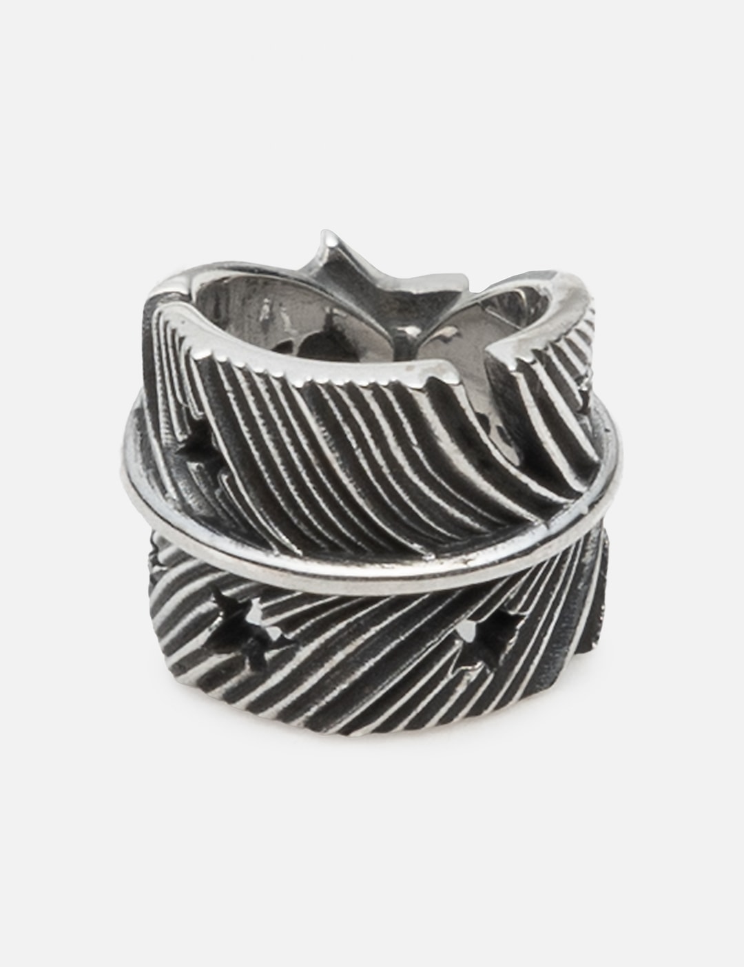 Cs Navajo Sheriff Star Arrow Feather Bead - Starry view 5