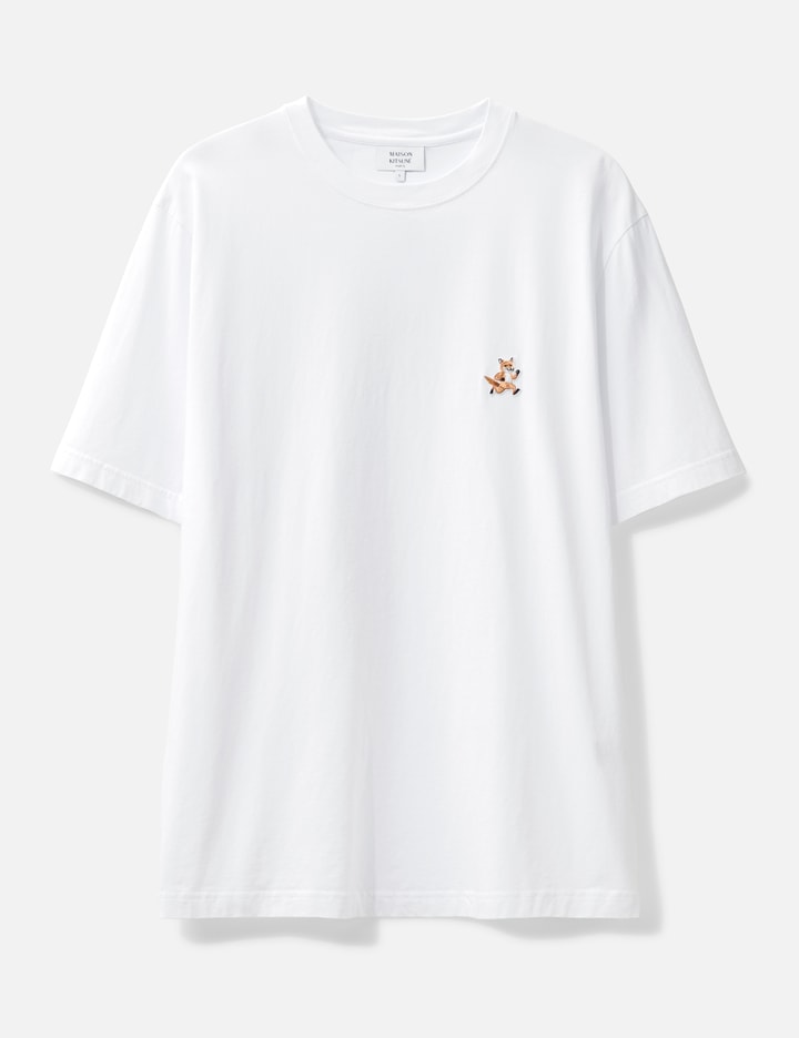 Speedy Fox Patch Comfort T-shirt Placeholder Image