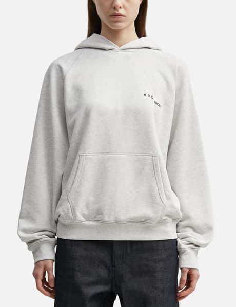A.P.C. X Marc Jacobs Split Crest Zip-Up Hoodie view 19