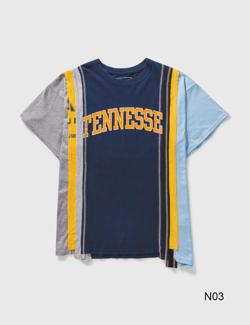 Needles ワイドショートアップサイクルTシャツ Needles ワイドショートアップサイクルTシャツ C99926278 - トップス