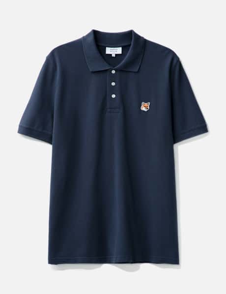 Maison Kitsuné FOX HEAD PATCH REGULAR POLO