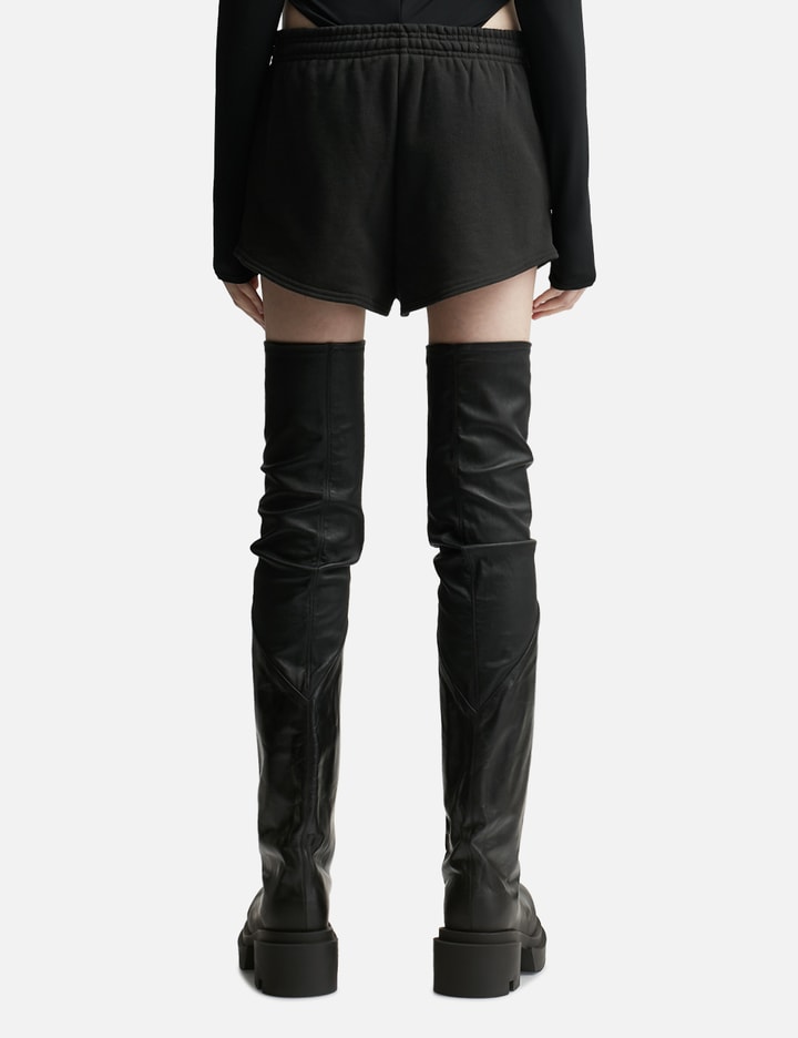 Entire Studios Micro Shorts In Black