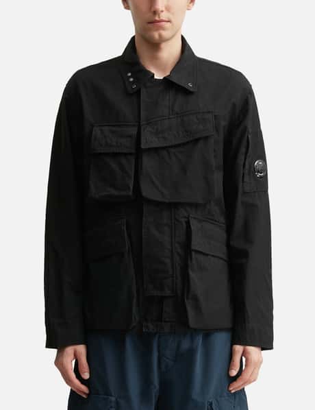Twill Zip Lens Jacket view 11