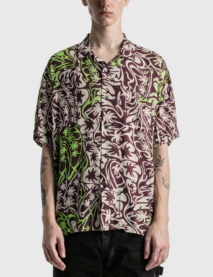 Psychedelic Palm Tree Shirt Placeholder Image