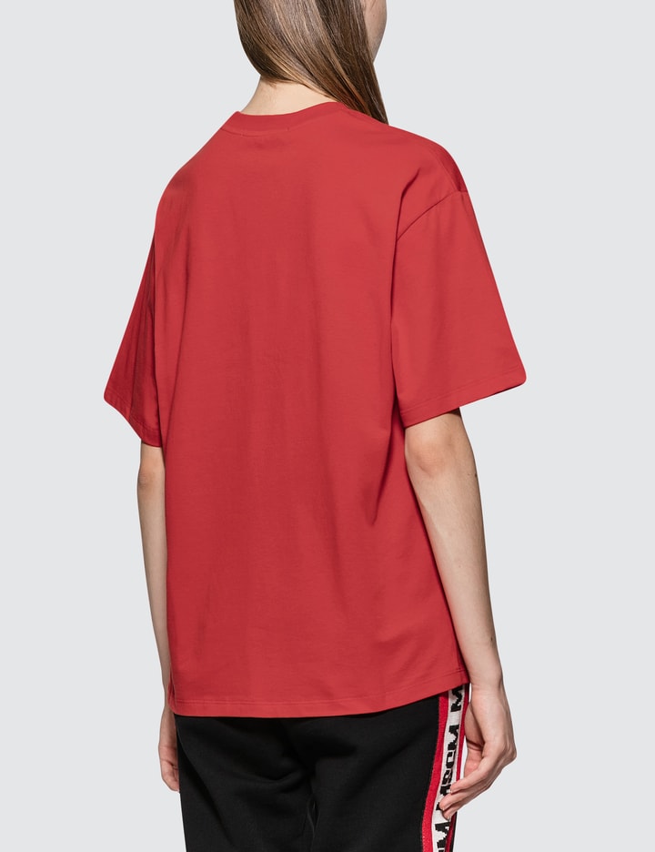 Msgm Logo College Short Sleeve T-Shirt Placeholder Image