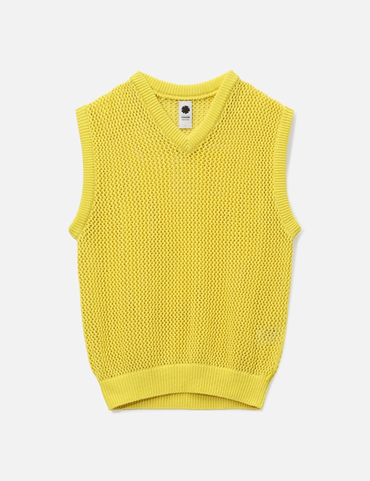 vowels Knitted Vest