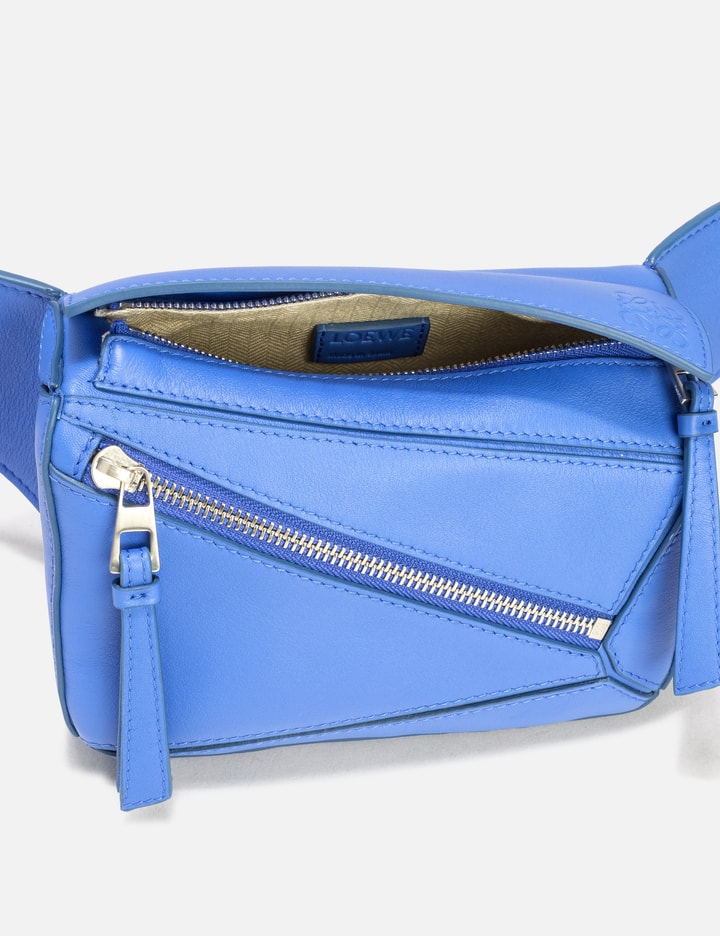 Loewe Belt Bag With Logo in Blue