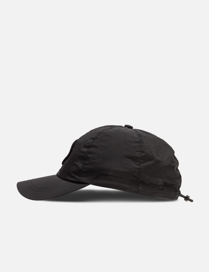 Shop Stone Island Econyl® Regenerated Nylon Cap In Black