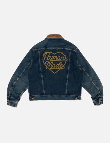 ヒューマンメイド - Blanket Lined Denim Work Jacket | HBX